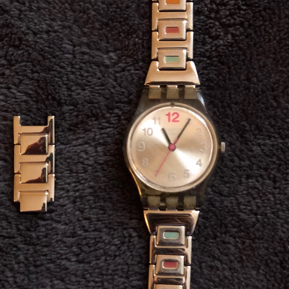 Swatch iron watch